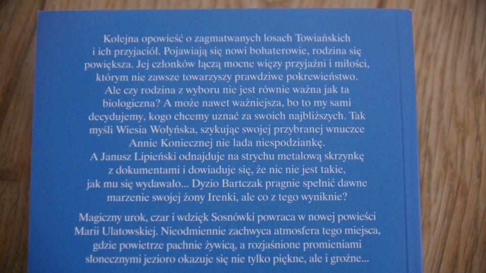 "Rodzina z Sosnówki" - Maria Ulatowska - Nowa.