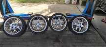 Komplet felgi + opony BORBET 215/40 ZR 16