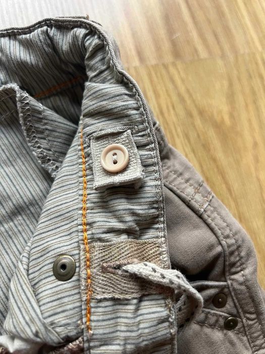 Calças de ganga bege da Timberland de menino