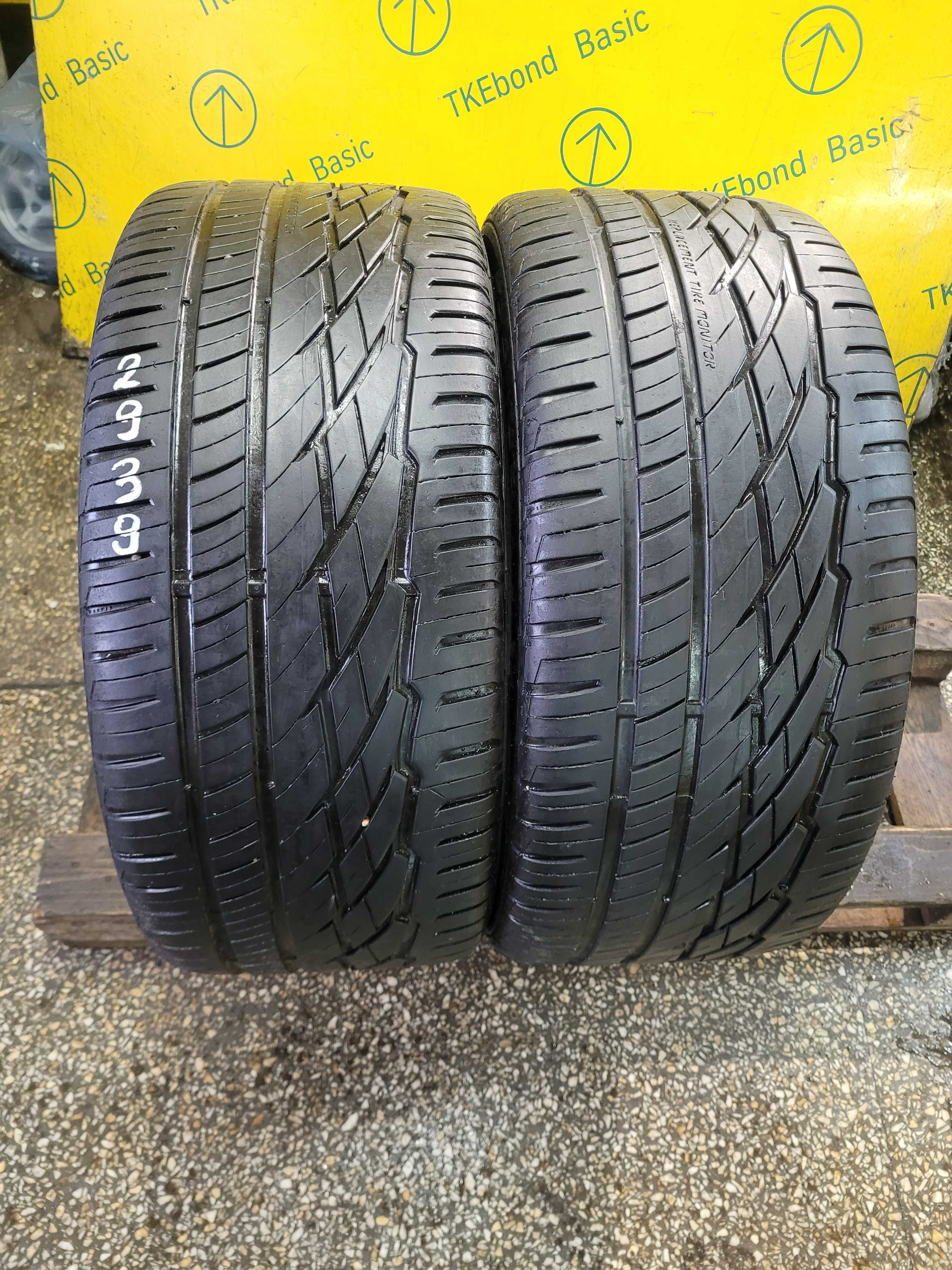 Opony Letnie 275/45R19 General Grabber GT 2sztuki Montaż