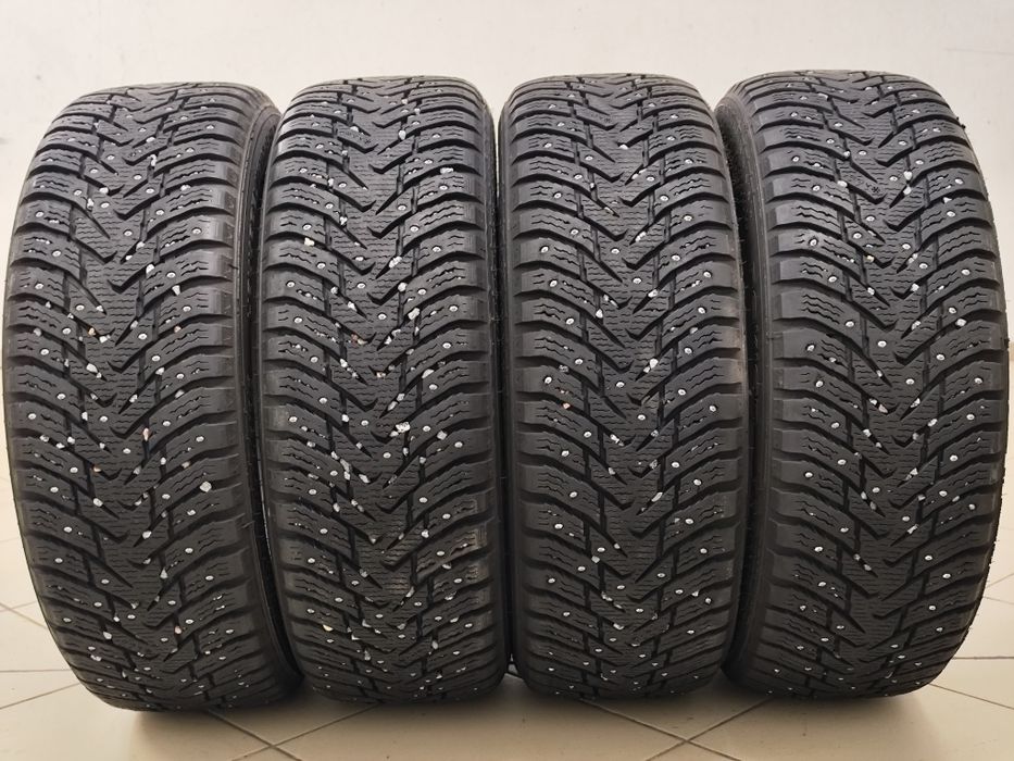 Резина R-17 215/60 100T XL "NOKIAN" Hakkapelitta 8 SUV
