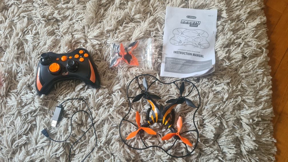 Drone com bateria