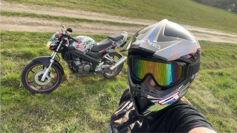 Honda Cbr stunt 2004r jc34 125ccm