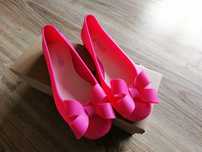 Buty, baleriny, bassano rozmiar 37