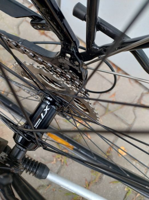 Rower wyprawowy,trekkingowy KTM Teramo,Deore XT, Schwalbe