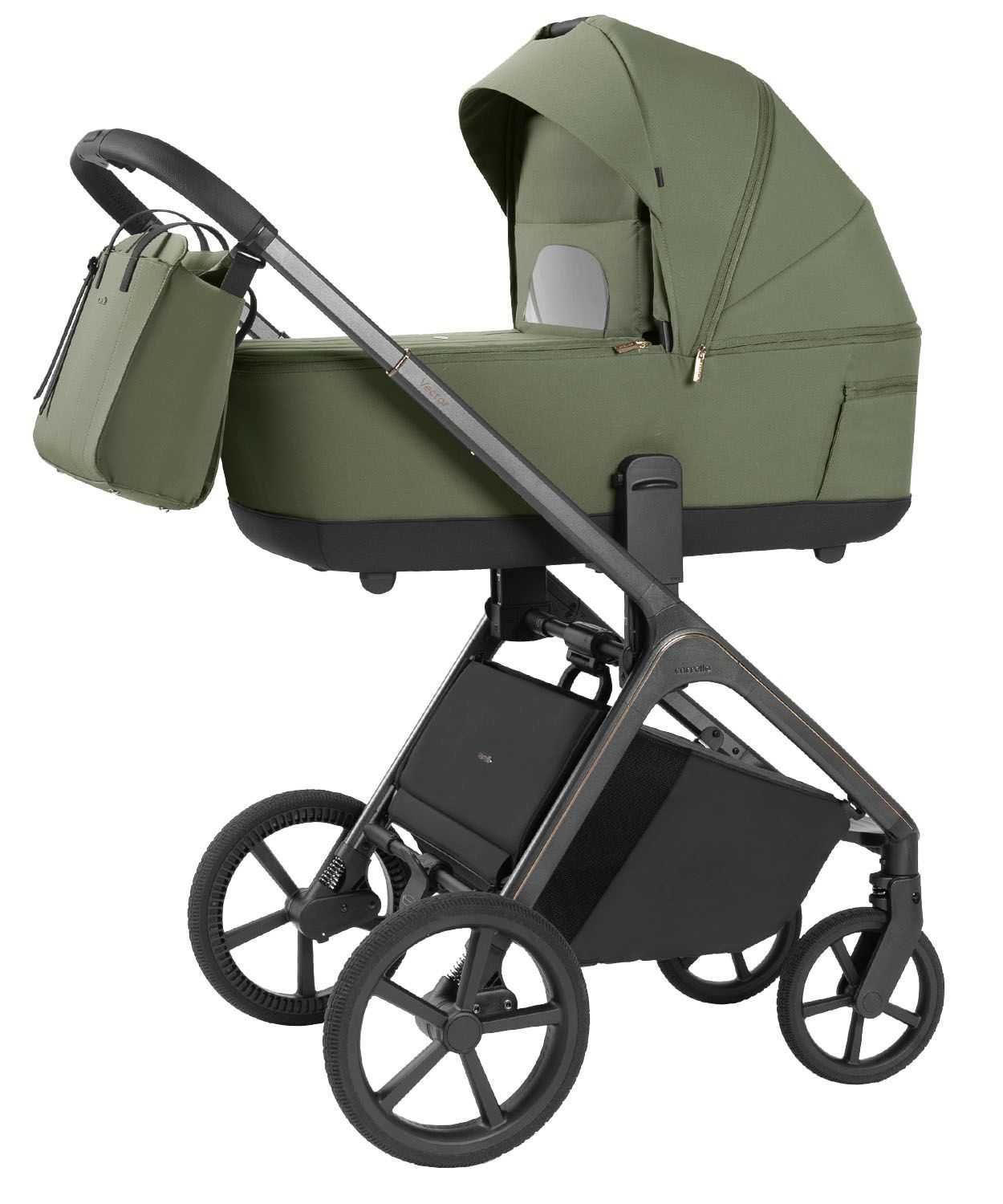 CARRELLO VECTOR Wózek Wielofunkcyjny 2w1 Amortyzacja Kompaktowy Lekki