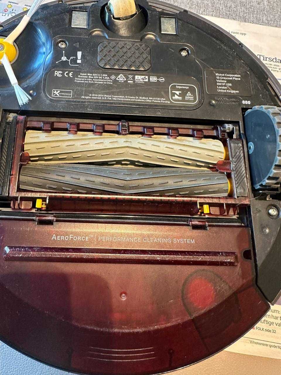 Робот пилосос IRobot roomba 880 та Robot roomba 865 з Європи