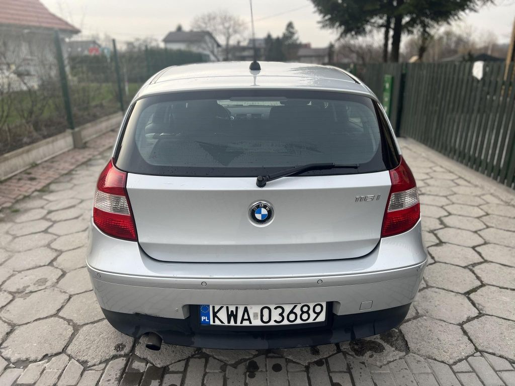BMW e87 116 benzyna klima