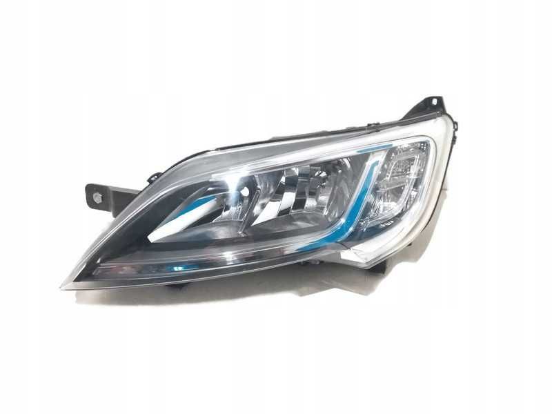 DUCATO JUMPER BOXER 14- reflektor lampa przód SREBRNY H7+H7