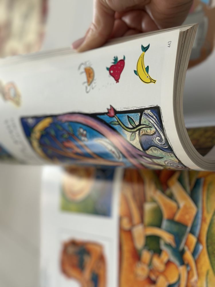 Книга «Directory of Illustration” для дизайнерів, художників