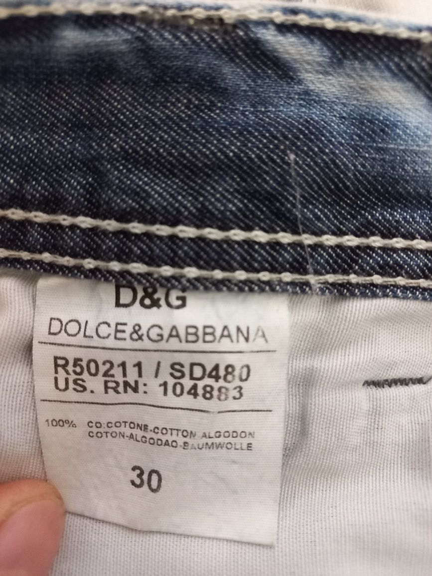 Чоловічі джинси Dolce&Gabbana