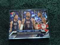 Karta NBA 2024 Topps Now Lebron James Stephen Curry Kevin Durant USA