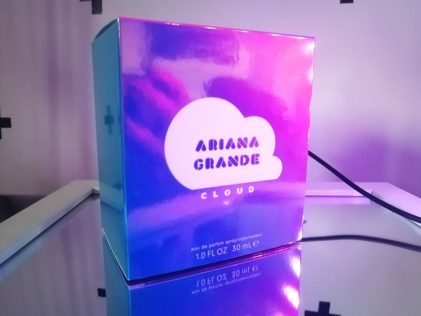 Pudełko Cloud Ariana Grande