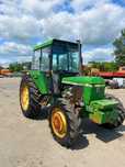 Ciągnik rolniczy John Deere 2130 4x4 silnik 75 KM ze Skandynawii
