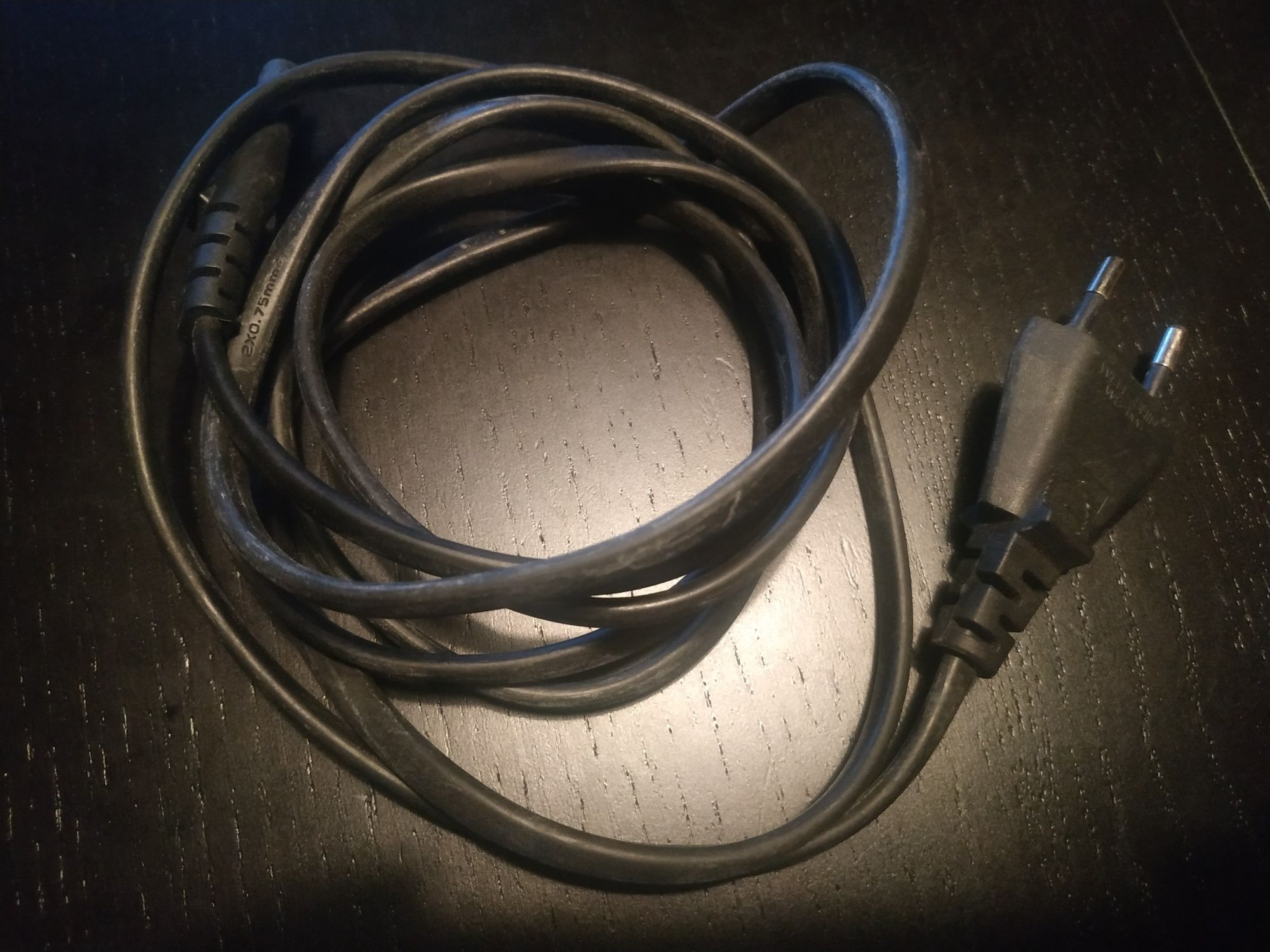 Cabo de alimentação 2.5 A - 250 V - 1,90 cm