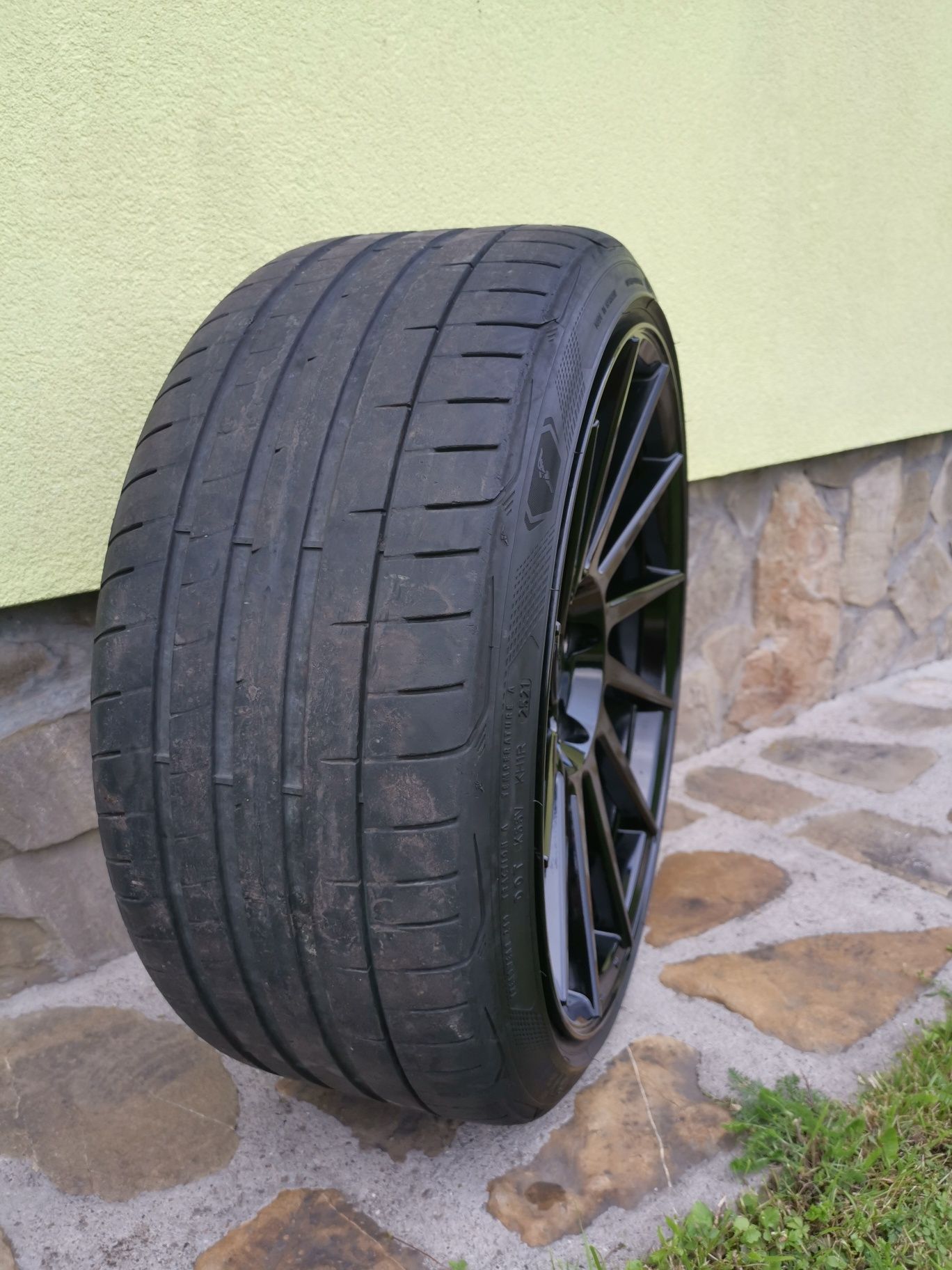 Felgi 20' Japan Wheels jr22 z oponami 255/35 R20