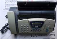 Продам Б/у телефон-факс «Brother Fax-T106»