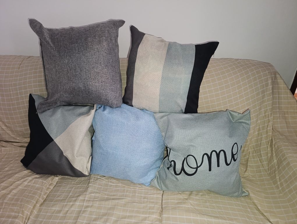 Conjunto de fronhas de almofada sala