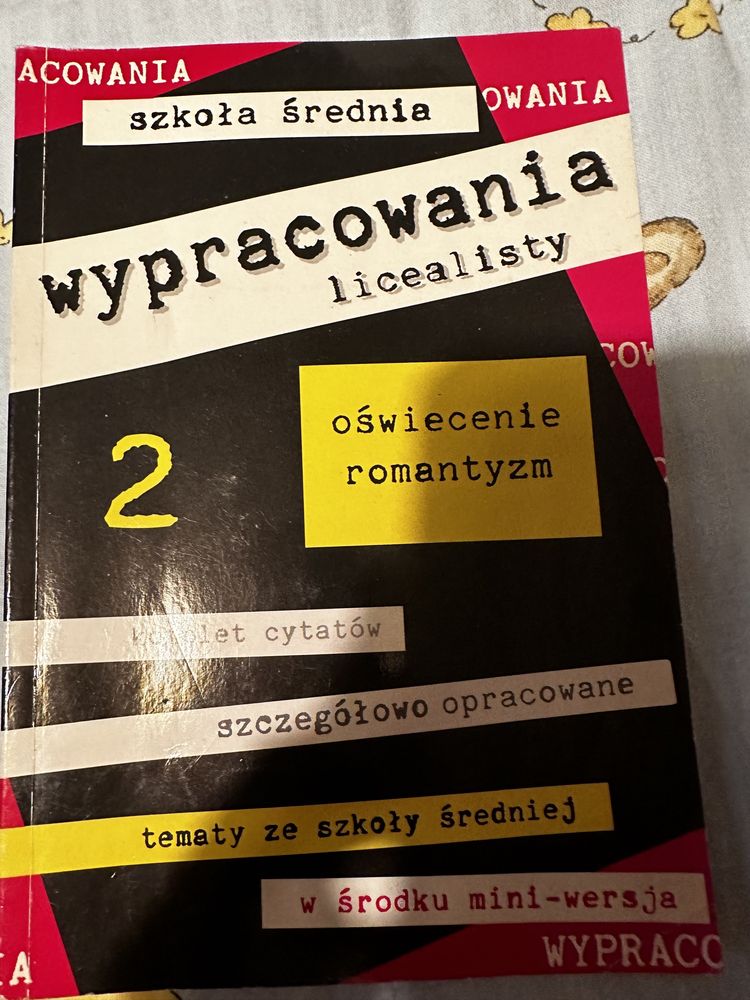 Jezyk polski liceum