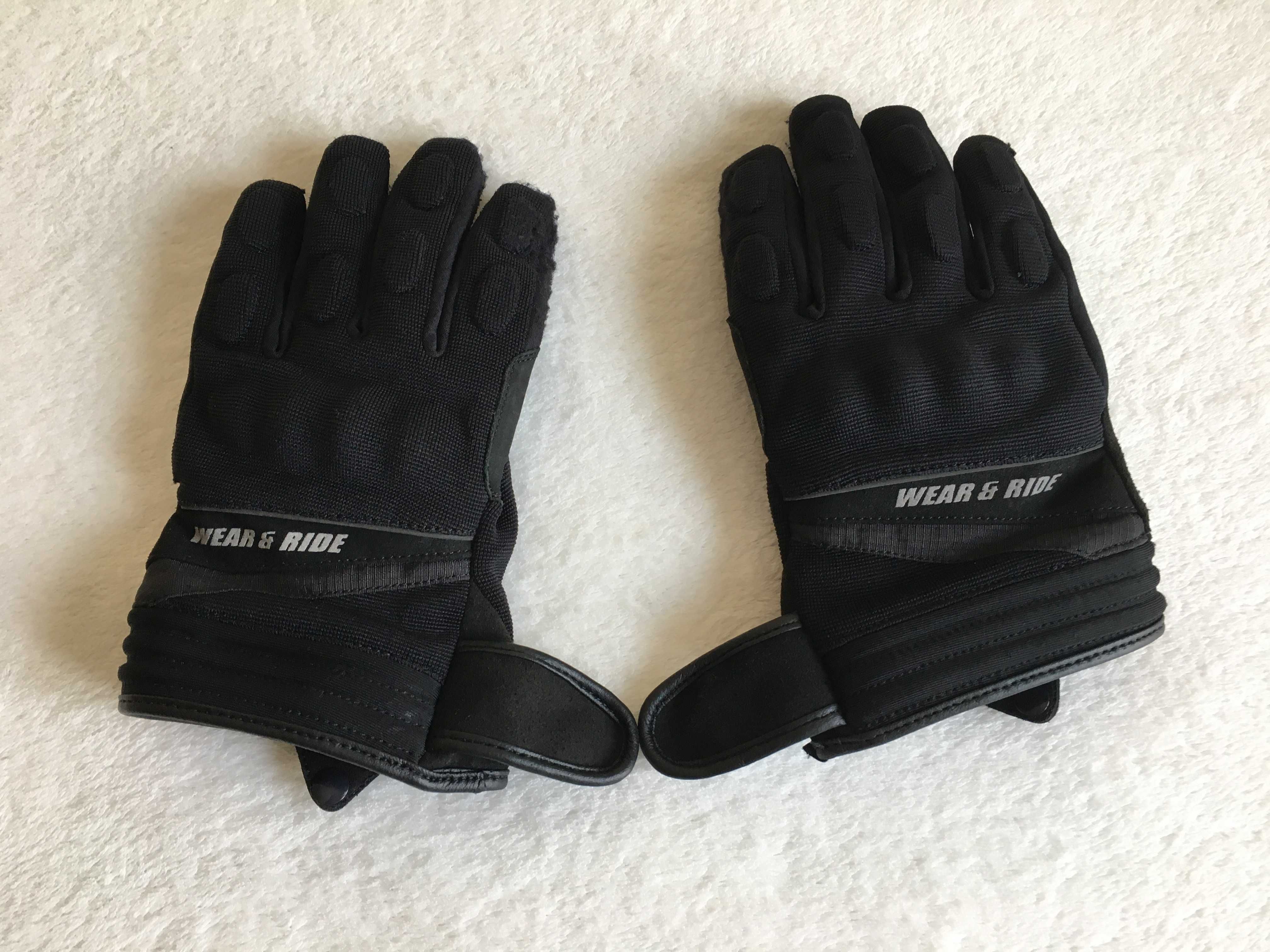Luvas impermeáveis inverno moto