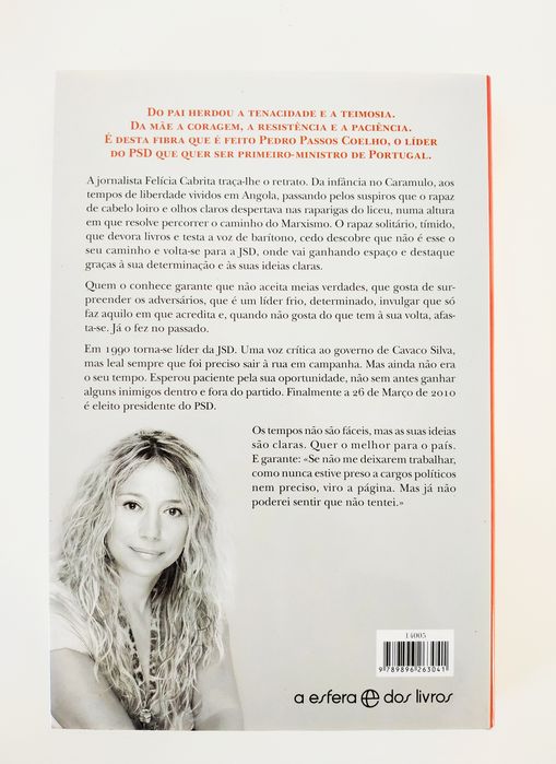 Passos Coelho Um Homem Invulgar