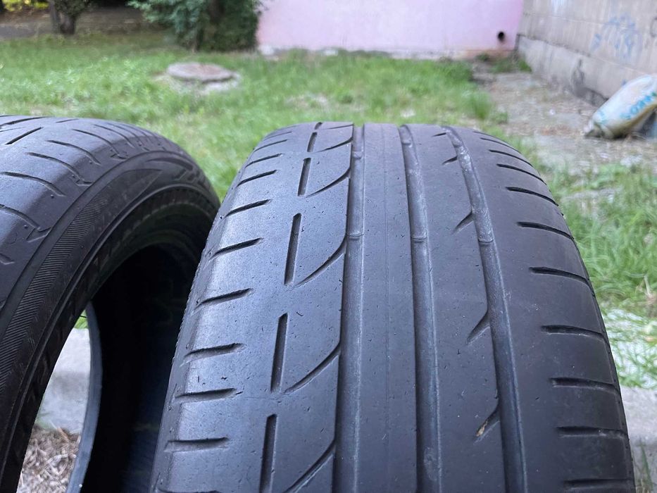 Шини (покришки) BRIDGESTONE 225/55 R17 97W RUNFLAT. 2шт.