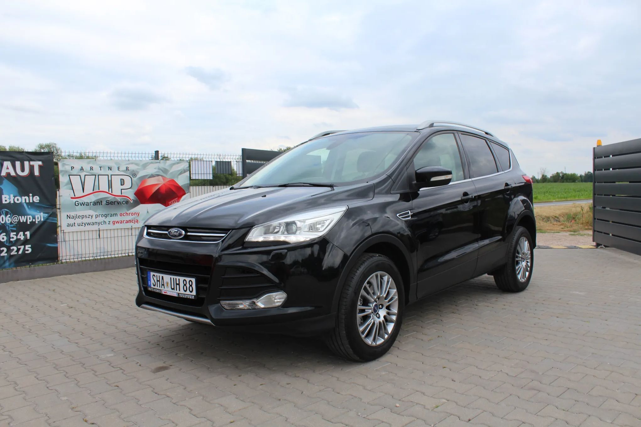 Ford Kuga 1.6 Benzyna 150km, Keyless, BI-Xenon, LED, ALU 17, EL. klapa,RATY