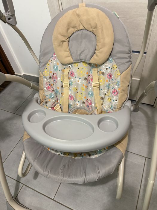 Крісло шезлонг 3в1