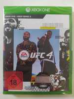 NOWA UFC 4 Xbox One / Series X Polskie napisy w grze