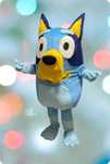 Mascote da Bluey