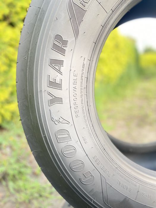 Opona 385/55R22.5 Goodyear KMAX T M+S 160K 12MM 2022 ROK BEZ ŁAT
