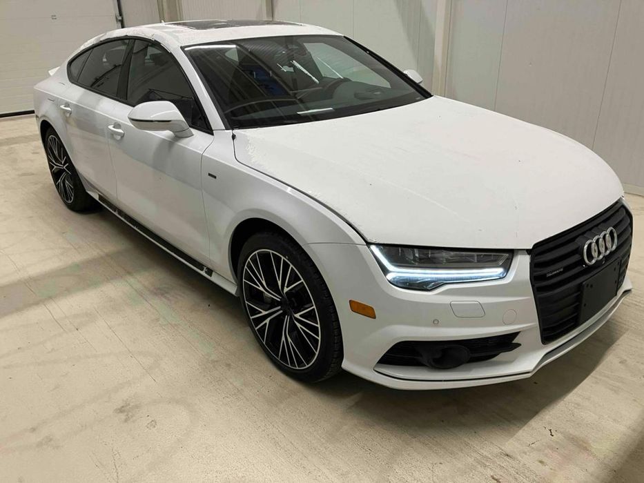 Audi a7 c7 LS9R двері капот бампер стопи фари розборка audi a7 ауді а7