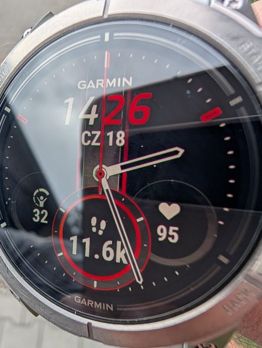 Do sprzedania Garmin epix 2pro szafir tytan na gwarancji roz51mm