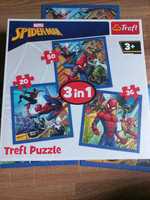 Puzzle spidermen 3+