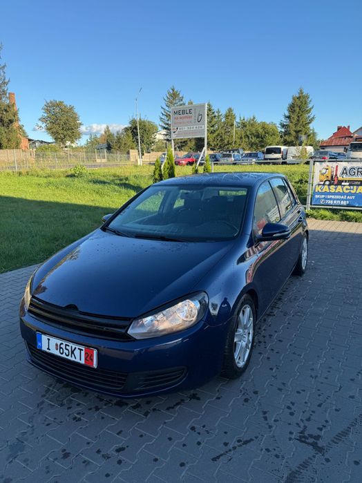 Volkswagen Golf 6 2010 rok 1.2 benzyna 220 tyś km przebiegu