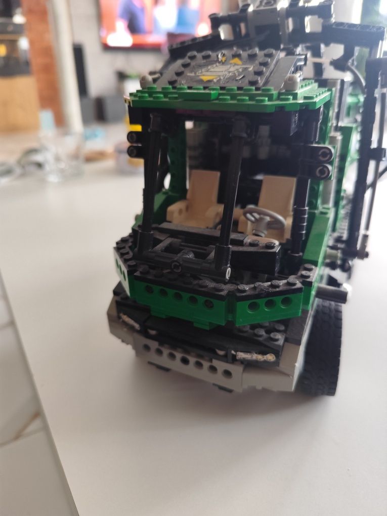 LEGO Technic 8479 z 1997 r old Baracode Multi set + pilot