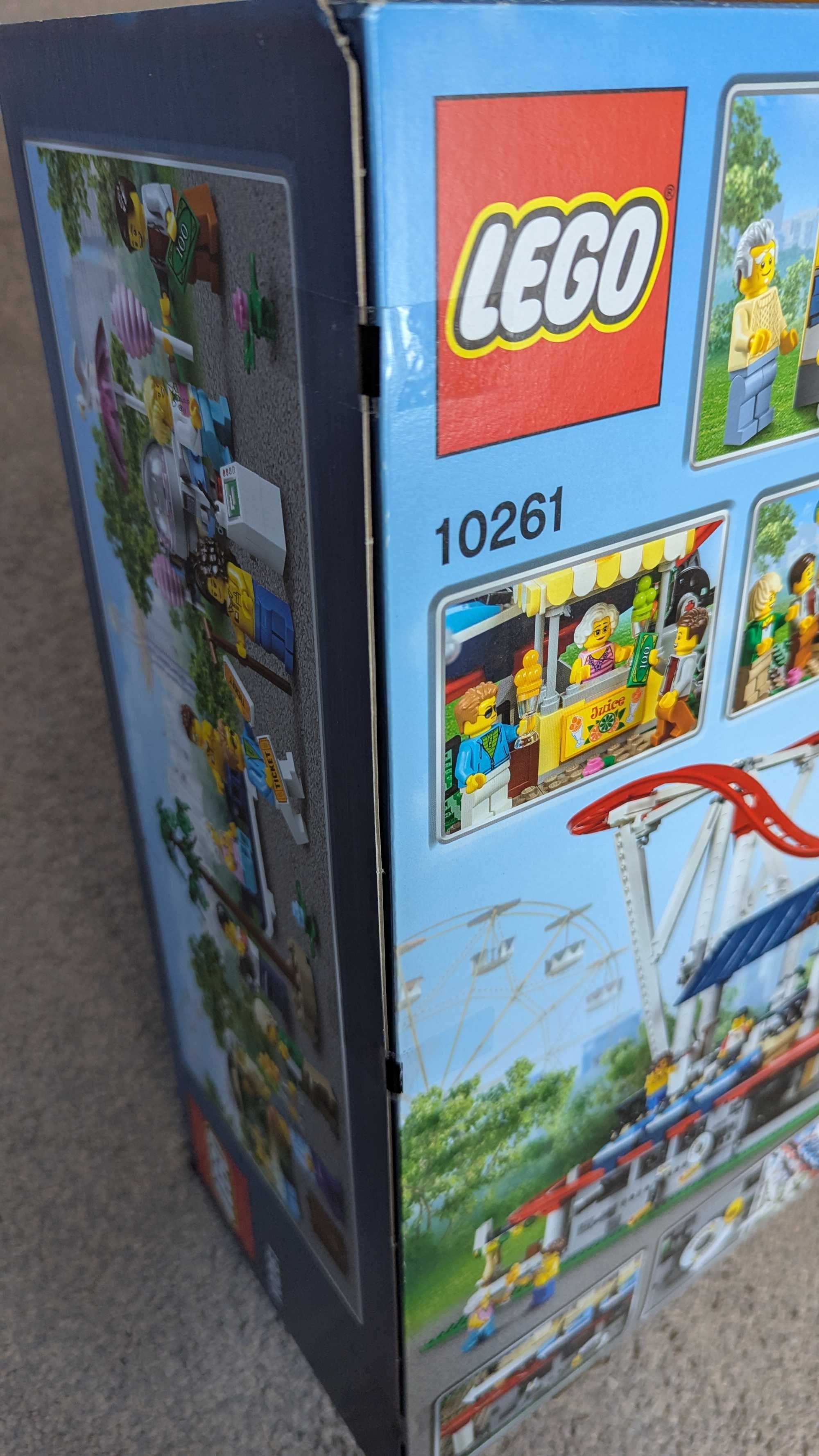 LEGO Creator 10261 - Kolejka górska (zestaw nowy)
