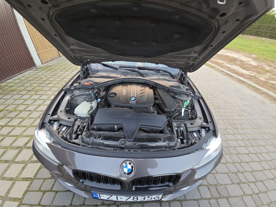 BMW F31 320D 2013 wersja sport line 184 konie