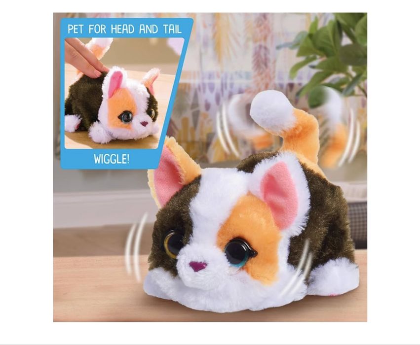 Інтерактивна іграшка FurReal Friends My Mini's Kitty кошеня цуценя