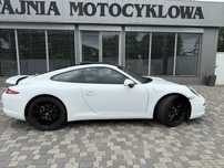 Porsche 911, 2013r. 991.1 biały piękny 3.4 faktura VAT 83tys km