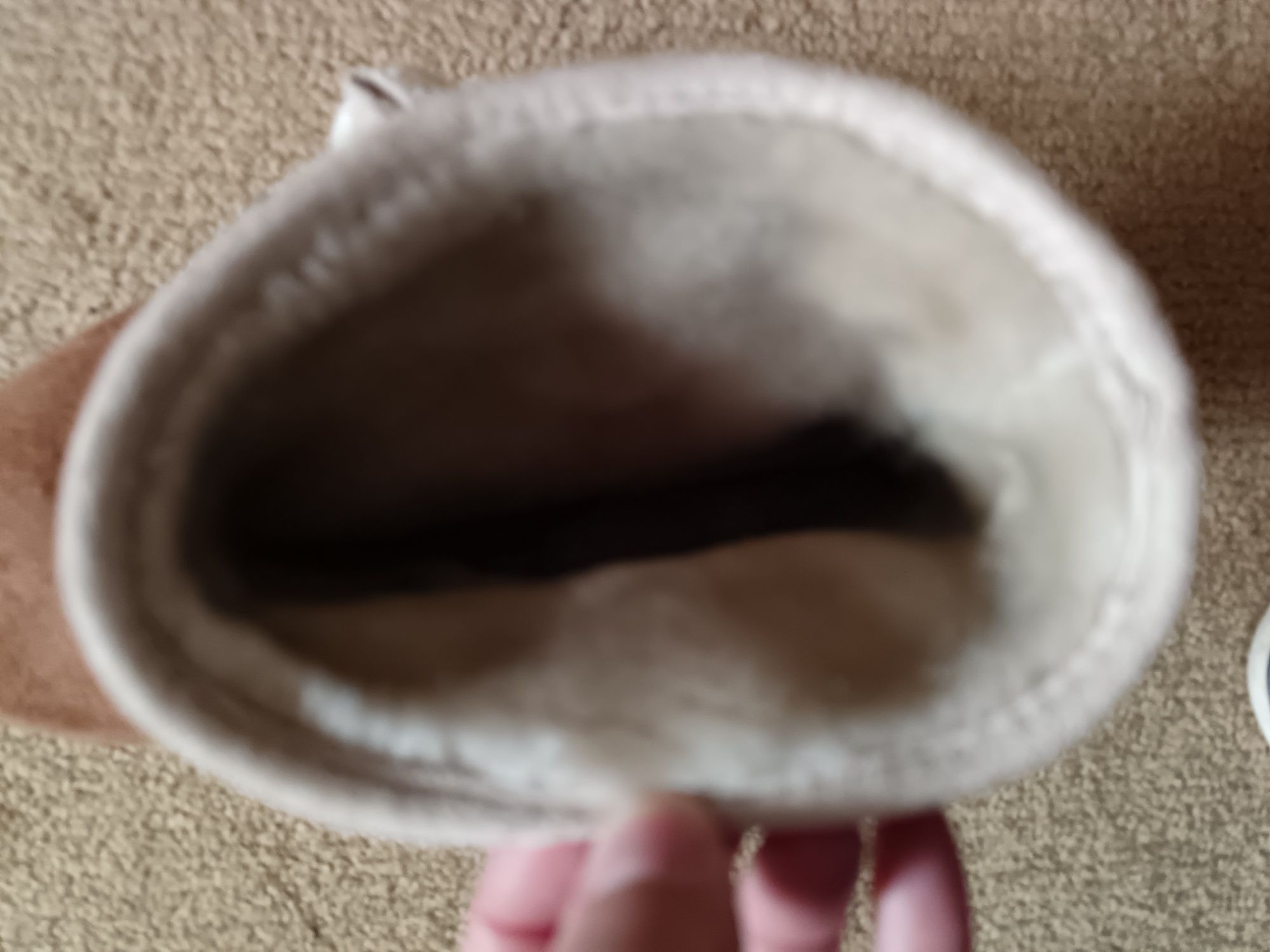 Pantufas 37-38 castanhas