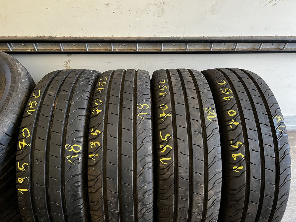 4 opony Continental cotivancontact 200 195/70/15 C