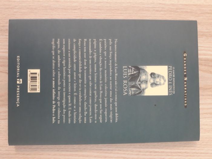 O Amor Infinito de Pedro e Inês, Luís Rosa