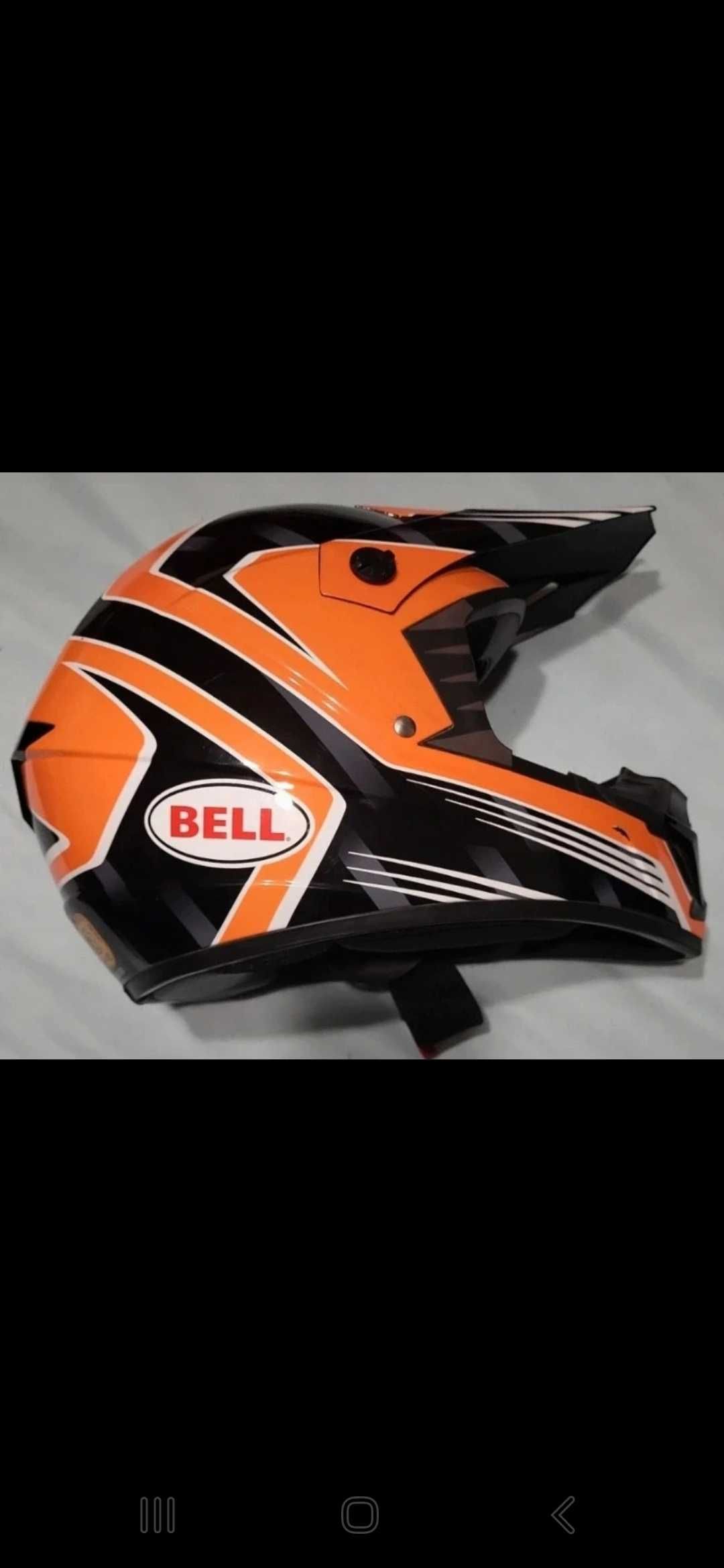 Bell kask motocross motor mtb S