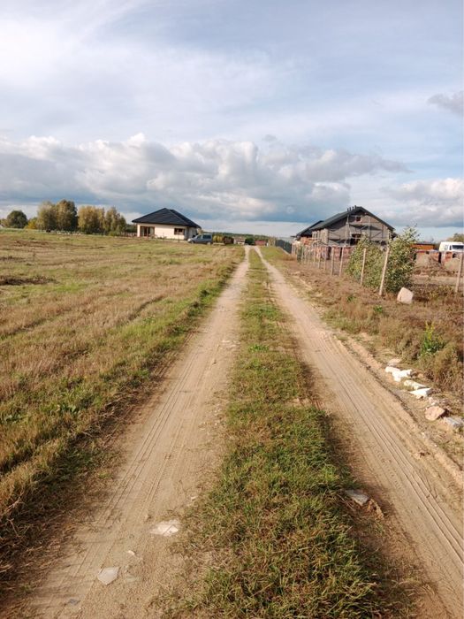 Działka budowlana Budy Trzcinskie 7 km do Skierniewic