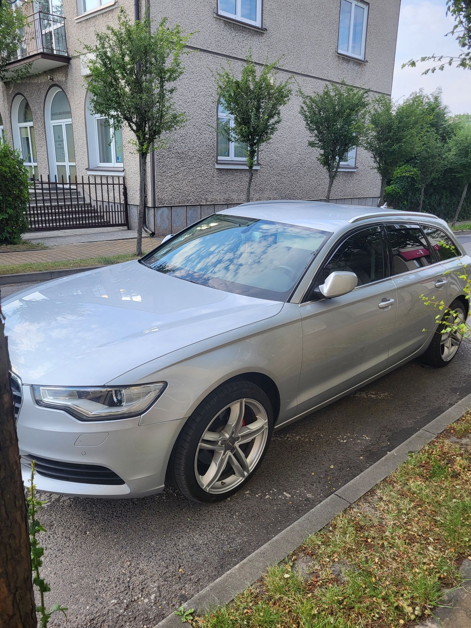 Audi a6c7 2.0tdi 177km 2011r