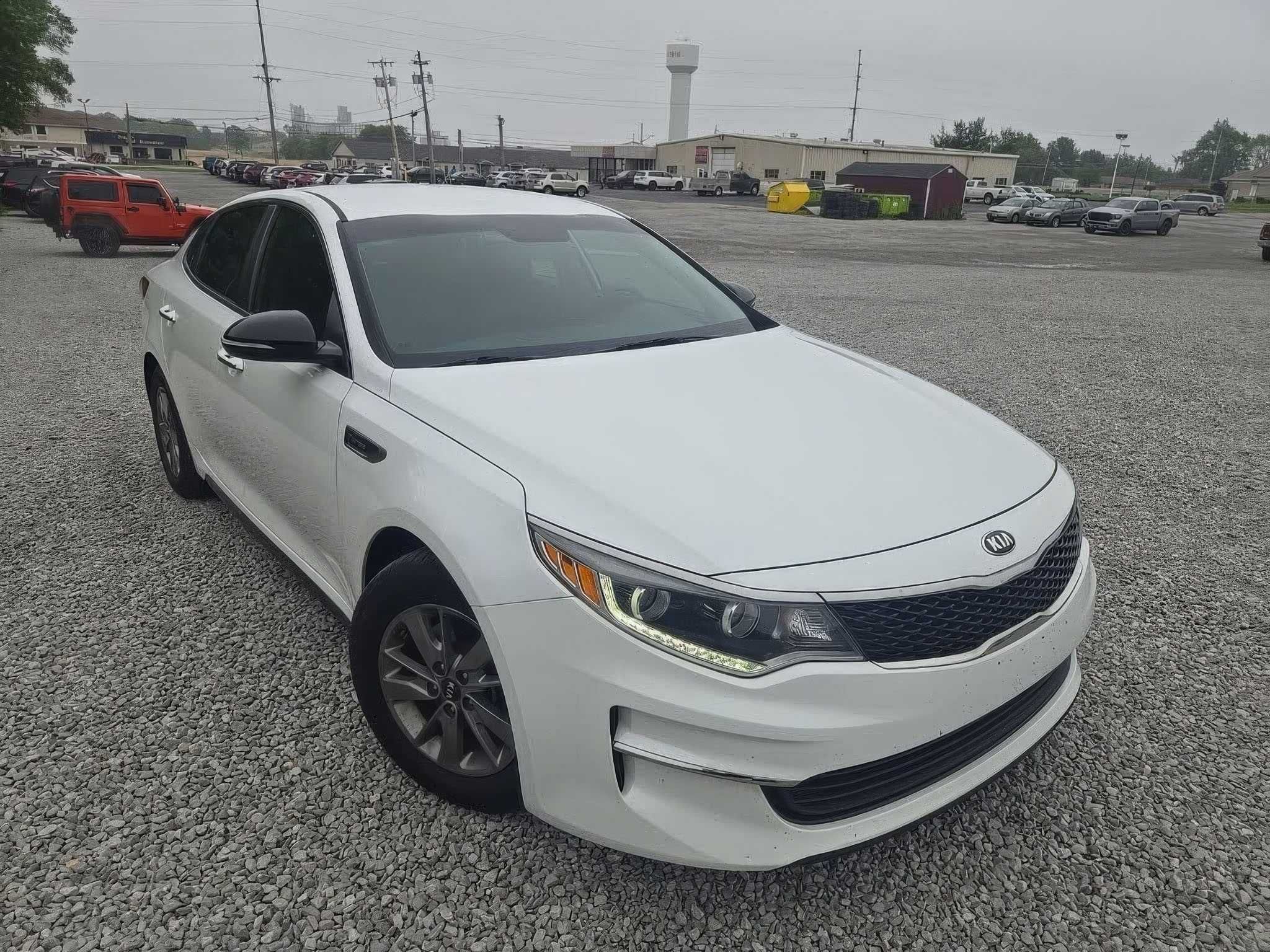 2017 Kia Optima LX Turbo