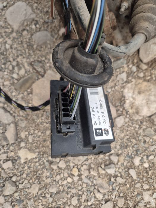 Hak Opel Zafira B + moduł