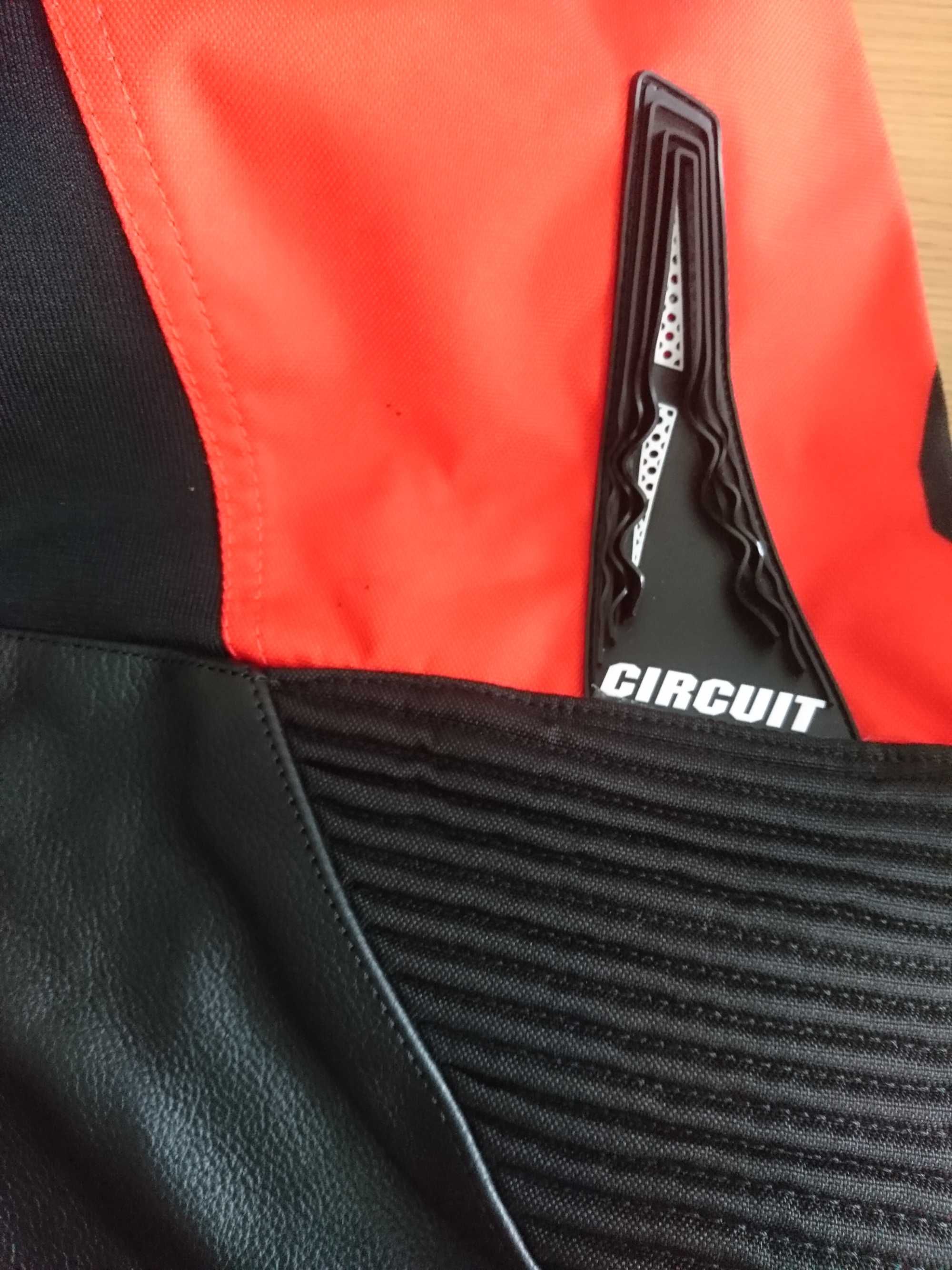 spodnie koszulka CIRCUIT Equipment mx cross enduro mtb L