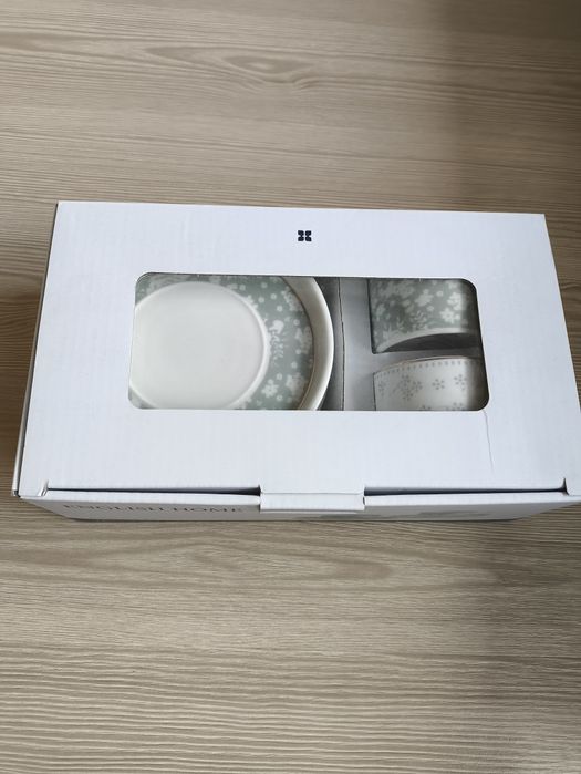 Продам колекційний набір кавовий ,2чашки ,English Home